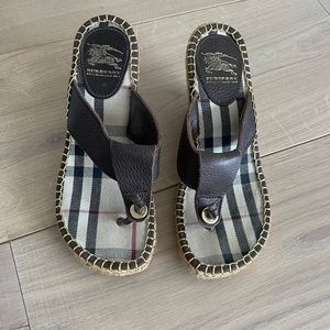 Burberry Sandals